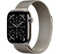 Apple Watch 11 5G Titanium Natural 42 Milanese Loop Natural MF8P4 - - | Zustand: Neu in OVP