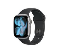 Apple Watch 11 GPS 42mm Space Grey Alu, Black Sp Band - M/L