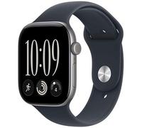 Apple Watch 12 42 mm Keramik blau (GPS + Cellular) Sportarmband S/M blau St.