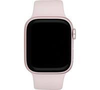 Apple Watch 9 Cell 45mm Rosé Alu Hellrosa Sportarmb. S/M