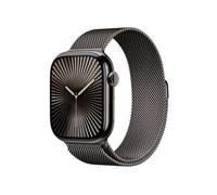 Apple Watch S10 (2024) Titan Cellular 46mm schiefer (Milanaise Armband) S/M