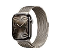 Apple Watch S10 Natur Titanium Milanese Loop Natur - S/M GPS + Cellular 46mm MC7Q4QF/A 2024