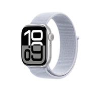 Apple Watch S10 Silber Aluminium Sport Loop Blaue Wolke GPS 42mm MWWD3QF/A 2024