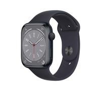 Apple Watch Series 8 GPS Aluminium mittenacht, 45mm MNP13FD/A
