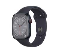 Apple Watch S8 Aluminium Cellular 45mm Mitternacht (Sportarmband mitternacht)