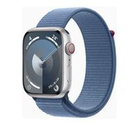 Apple Watch,S9,CELL,45mm,Sp.L.,sb (silber)