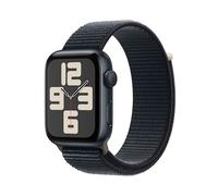 Apple Watch SE (2. Gen) GPS 44mm Alu Mitternacht Sport Loop Armband Mitternacht