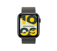 Apple Watch SE 2 GPS 44mm Aluminium mitternacht Milanaise-Armband graphite | NEU | originalverpackt (OVP) | differenzbesteuert | AN692075