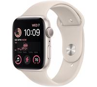 Apple Watch SE (2022) Beige Smartwatch GPS 44mm 32GB OLED NFC WLAN iOS Unisex