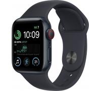 Apple Watch SE 2022 GPS + Cellular 40mm mit Sportarmband mitternacht/mitternacht