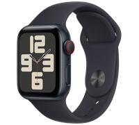 Apple Watch SE 2022 LTE Alu 40 Sportarmband Mitternacht S/M MRG73 - - | Zustand: Neu in OVP