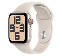 Apple Watch SE 2022 LTE Polarstern Alu 40mm Sportarmband Polarstern S/M MRFX3 - - | Zustand: Neu in OVP