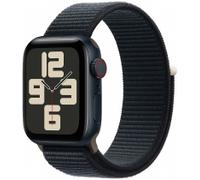 Apple Watch SE 2023 GPS + Cellular 40mm Aluminium mit Sport Loop mitternacht