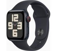 Apple Watch SE 2023 GPS + Cellular 40mm Aluminium mit Sportarmband S/M mitternacht