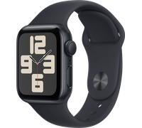 Apple Watch SE 2023 schwarz schwarz 40 Aluminium Sporta