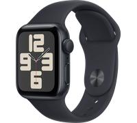 Apple Watch SE 2023 schwarz schwarz 44 Aluminium Sporta