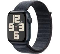 Apple Watch SE 2024 44 mm Mitternacht Sport Loop Smartwatch