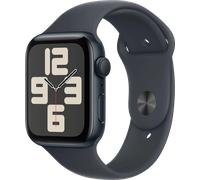APPLE Watch SE GPS 44mm Midnight Aluminium Case with Midnight Sport Band - S/M