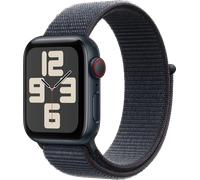 Apple Watch SE 2024 4G 40 mm Mitternacht Sport Loop Smartwatch