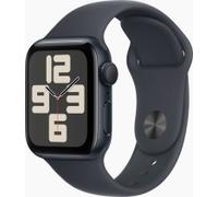 Apple Watch SE 2024 GPS 40mm Aluminium mit Sportarmband S/M Mitternacht