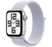 Apple Watch SE (2024) GPS 40mm Aluminiumgehäuse Sport Loop Blaue Wolke