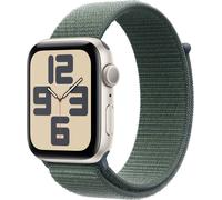 Apple Watch SE (2024) GPS 44mm Aluminiumgehäuse Sport Loop Seegrün