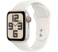 Apple Watch SE (2024) GPS + Cellular 40mm Aluminiumgehäuse Sport Band Polarstern M/L