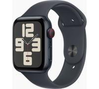 Apple Watch SE 2024 GPS + Cellular 44mm Aluminium mit Sportarmband M/L Mitternacht