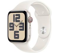 Apple Watch SE (2024) GPS + Cellular 44mm Aluminiumgehäuse Sport Band Polarstern S/M