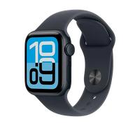 Apple Watch SE 3 (2025) GPS 44mm Midnight Aluminium Case with Sport Band M/L - Midnight