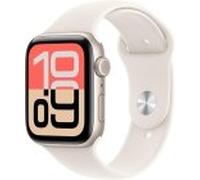 Apple Watch SE 3 (2025) [GPS + Cellular inkl. Sportarmband M/L polarstern] 44mm Aluminiumgehäuse polarstern | Zustand: Neu | differenzbesteuert