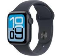 Apple Watch SE 3 (2025) [GPS inkl. Sportarmband S/M mitternacht] 40mm Aluminiumgehäuse mitternacht | Zustand: Neu | differenzbesteuert