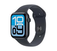 Apple Watch SE 3 40/Schwarzes Aluminium/Schwarzes Armband M/L GPS
