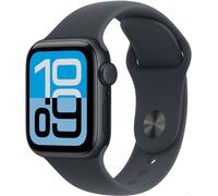 Apple Watch SE 3 (40mm) GPS+5G Smartwatch Alu mit Sportarmband S/M mitternacht/mitternacht
