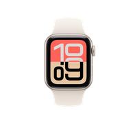 Apple Watch SE 3 40mm GPS Aluminium Polarstern Sportarmband Polarstern M/L