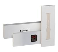 Apple Smartwatch Apple Watch SE 3 – Aluminium, GPS, 40mm, Polarstern, Sportarmband M/L