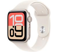 Apple Watch SE 3 44/Gold Aluminium/Gold Armband M/L GPS
