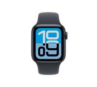 Apple Watch SE 3 44mm GPS+Cellular Aluminium Mitternacht Sportarmband Mitternacht M/L