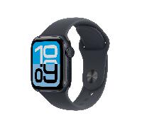 Apple Watch SE (2025) 40 mm Mitternacht Sportarmband S/M Smartwatch | Black Friday Angebot