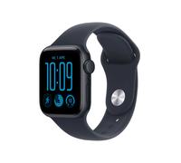 Apple Watch SE 3 Aluminium 44mm Mitternacht (Sportarmband navyblau) M/L 2026