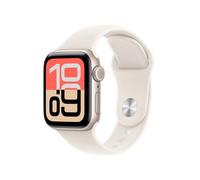 Apple Watch SE 3 Aluminium Cellular 40mm Polarstern (Sportarmband polarstern) S/M