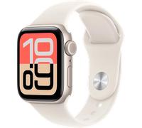 Apple Watch SE 3 Cellular 40 mm Polarstern Sportarmband S/M Smartwatch