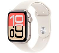 Apple Watch SE 3 44/Goldenes Aluminium/Goldenes Armband M/L 5G