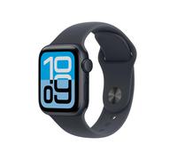Apple Watch SE 3, GPS, 40mm, Mitternacht Aluminiumgehäuse mit Mitternacht Sportarmband - M/L - PayPal 0 % Finanzierung