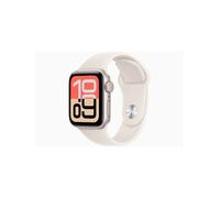 Apple Watch SE 3 GPS 40mm Starlight Aluminium Case with Starlight Sport Band - M/L