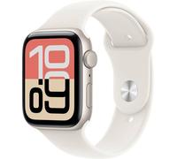 Apple Watch SE 3 GPS 44 mm Aluminiumgehäuse Sport Band Polarstern S/M