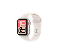 Apple Watch SE 3 GPS + Cellular 40mm Starlight Aluminium Case with Starlight Sport Band - M/L
