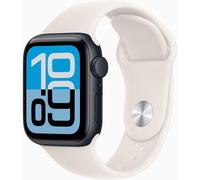 Apple Watch SE 3 GPS 44mm Midnight Aluminium Case with Midnight Sport Band - M/L