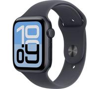 Apple Watch SE 3 GPS + Cellular 44 mm Aluminiumgehäuse Sport Band Midnight M/L