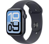 Apple Watch SE 3 GPS + Cellular 44mm Aluminiumgehäuse Sport Band Midnight M/L